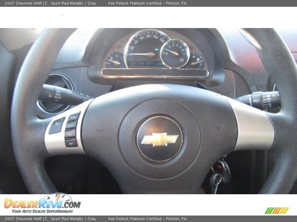 2007 Chevrolet HHR LT Sport Red Metallic / Gray Photo #23