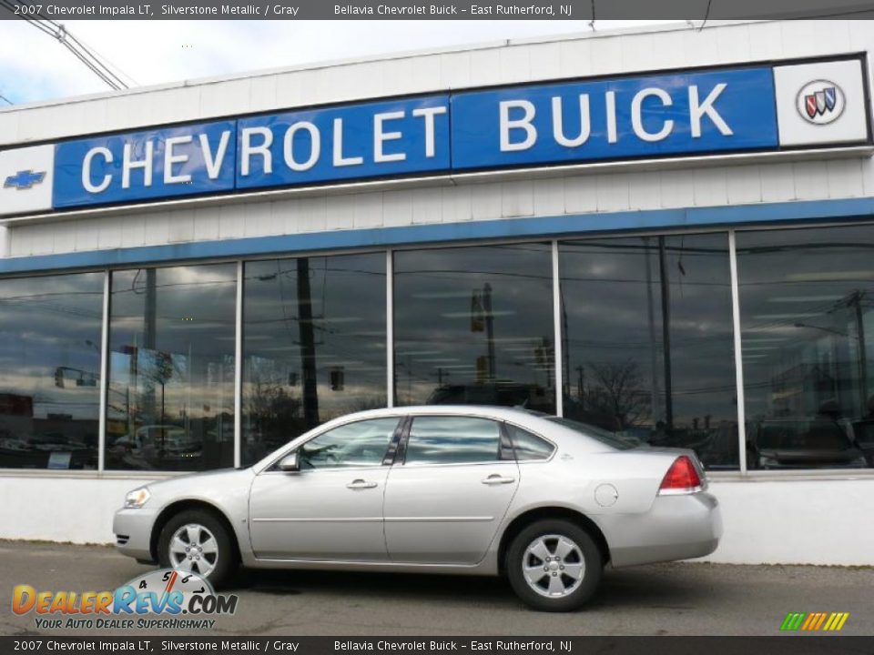 2007 Chevrolet Impala LT Silverstone Metallic / Gray Photo #1