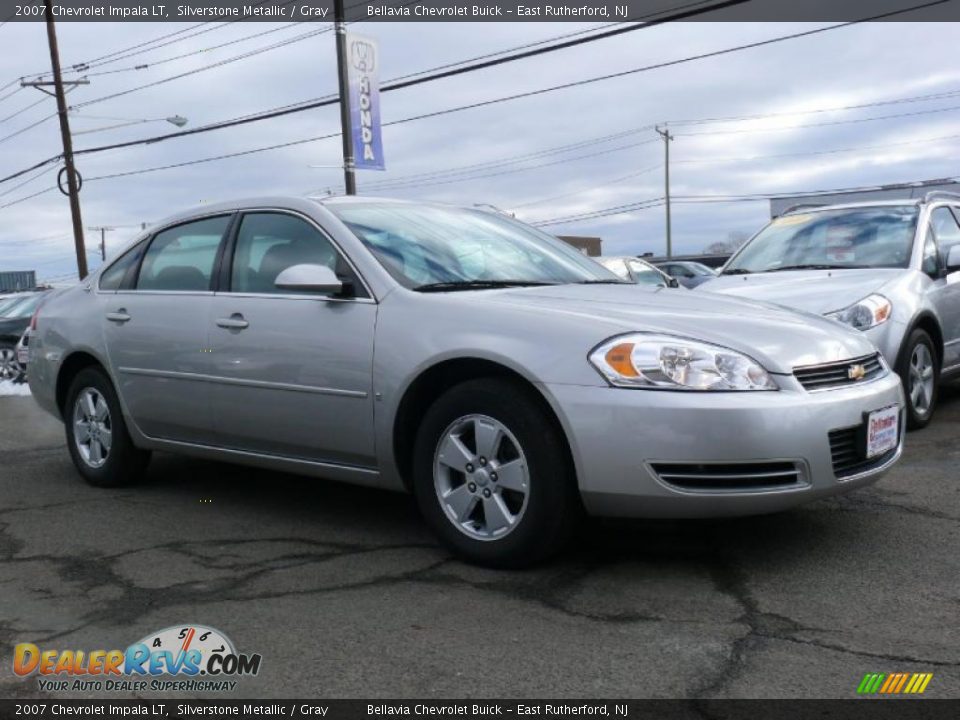 2007 Chevrolet Impala LT Silverstone Metallic / Gray Photo #3