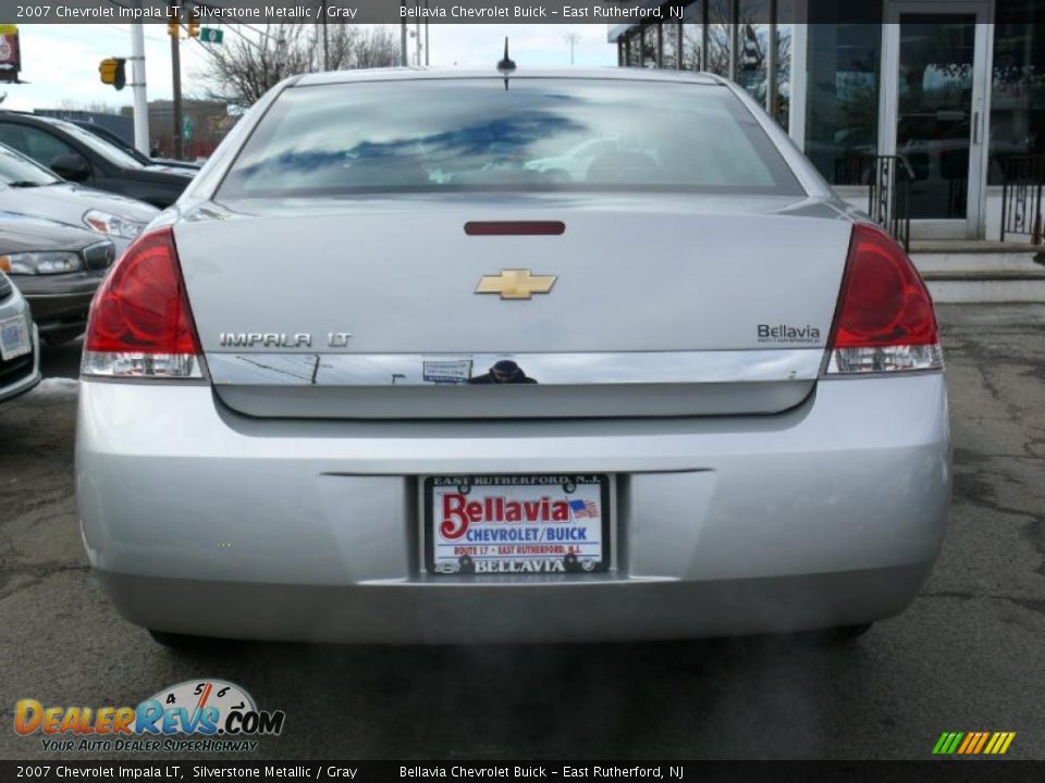 2007 Chevrolet Impala LT Silverstone Metallic / Gray Photo #5