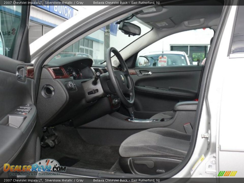 2007 Chevrolet Impala LT Silverstone Metallic / Gray Photo #7