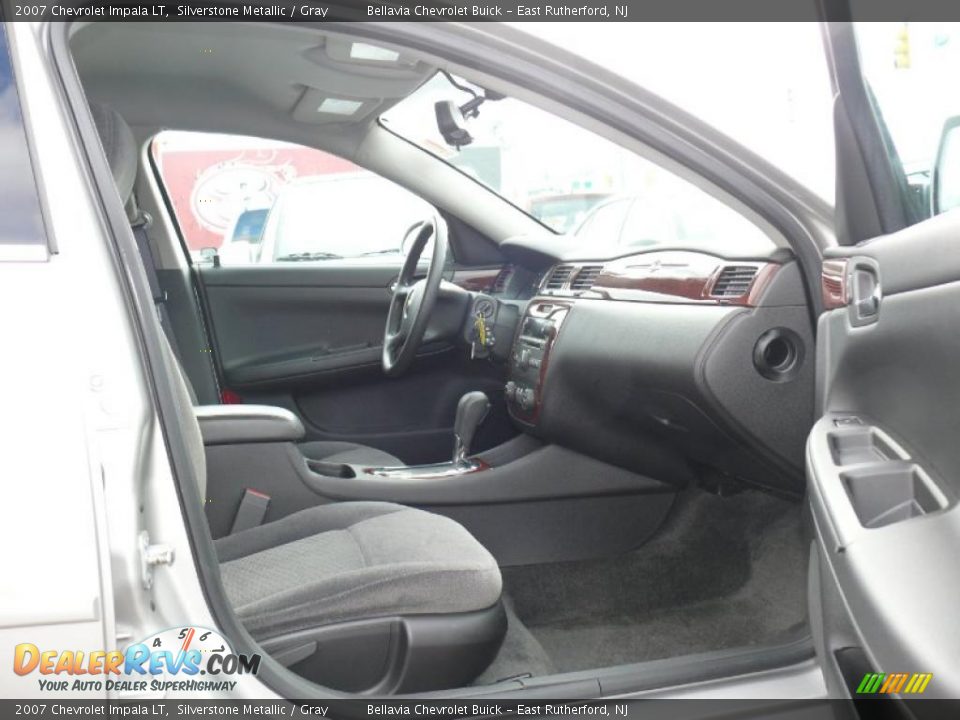 2007 Chevrolet Impala LT Silverstone Metallic / Gray Photo #8