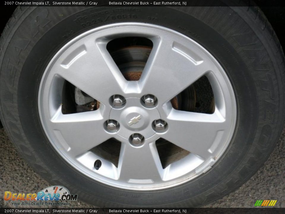 2007 Chevrolet Impala LT Silverstone Metallic / Gray Photo #14