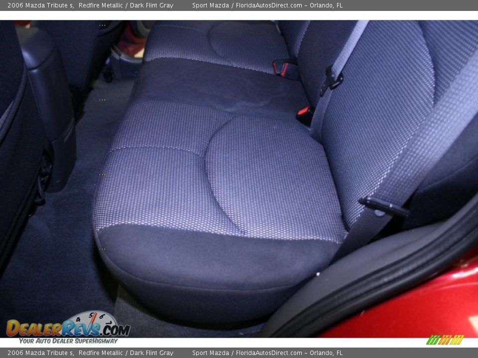 2006 Mazda Tribute s Redfire Metallic / Dark Flint Gray Photo #17
