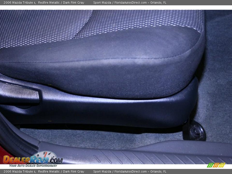 2006 Mazda Tribute s Redfire Metallic / Dark Flint Gray Photo #33