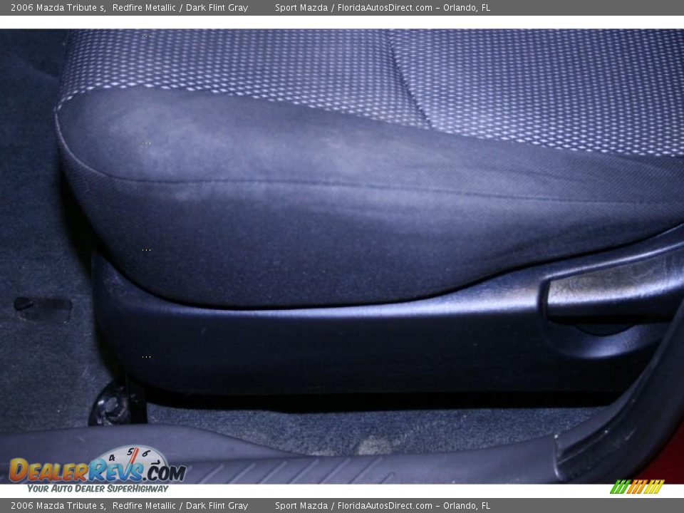 2006 Mazda Tribute s Redfire Metallic / Dark Flint Gray Photo #34