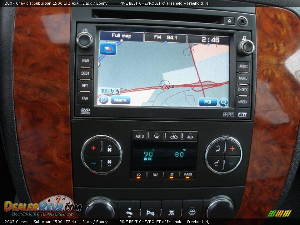 2007 Chevrolet Suburban 1500 LTZ 4x4 Black / Ebony Photo #18