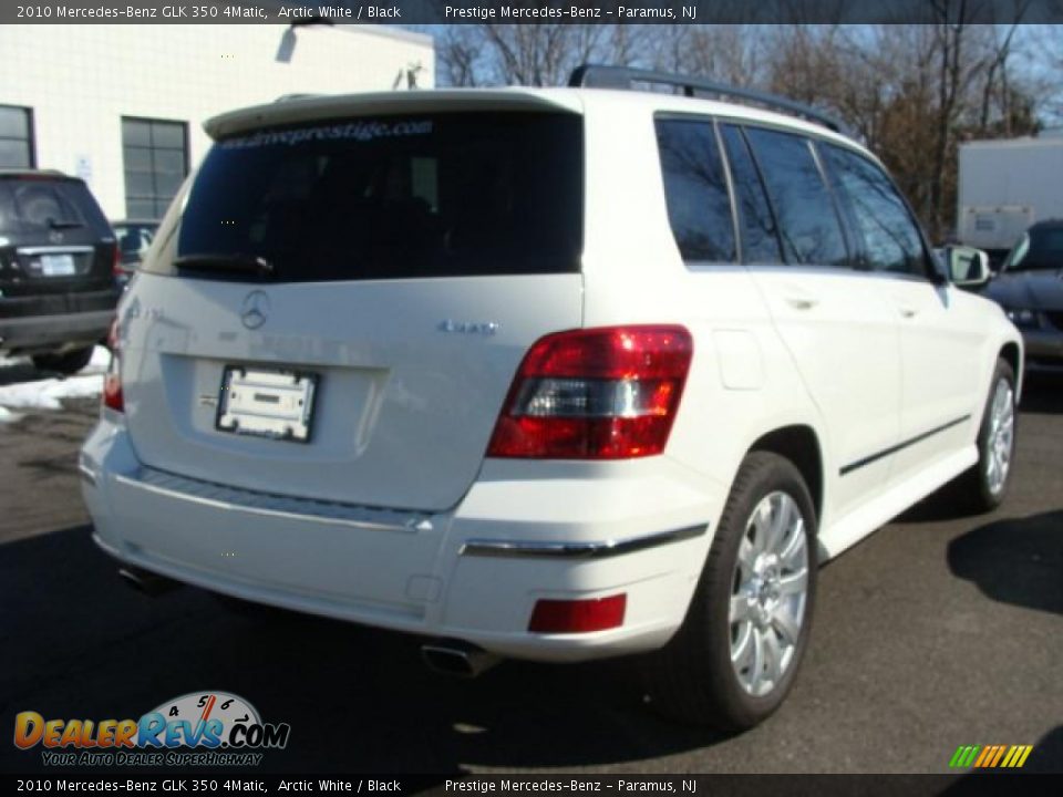 2010 Mercedes-Benz GLK 350 4Matic Arctic White / Black Photo #5