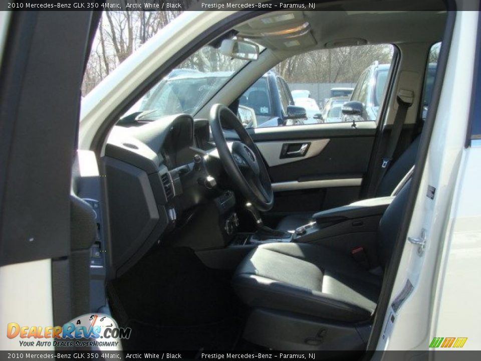 2010 Mercedes-Benz GLK 350 4Matic Arctic White / Black Photo #9