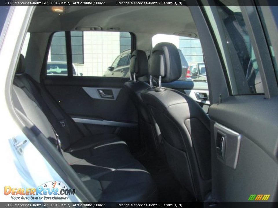 2010 Mercedes-Benz GLK 350 4Matic Arctic White / Black Photo #14