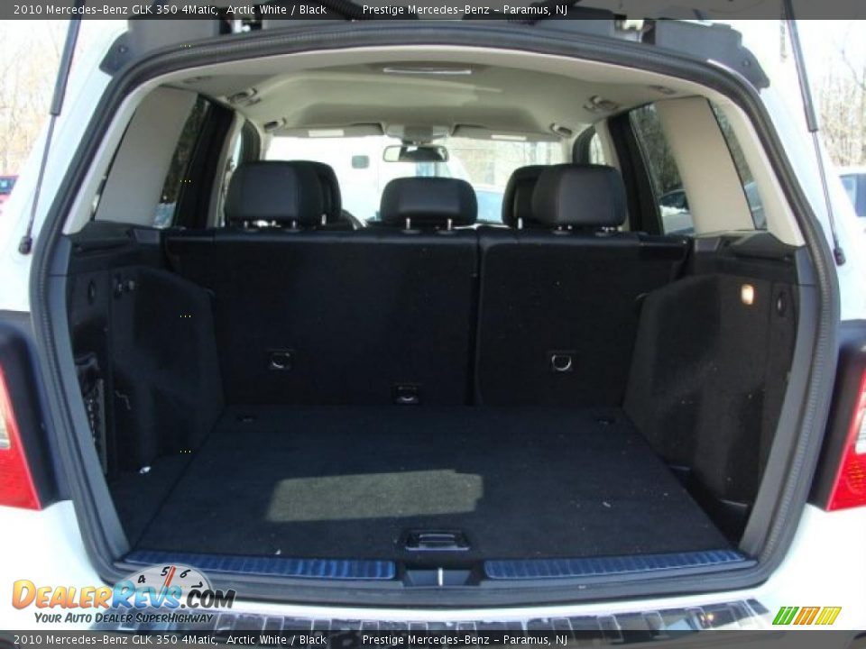 2010 Mercedes-Benz GLK 350 4Matic Arctic White / Black Photo #15