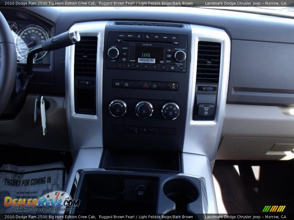 2010 Dodge Ram 2500 Big Horn Edition Crew Cab Rugged Brown Pearl / Light Pebble Beige/Bark Brown Photo #12