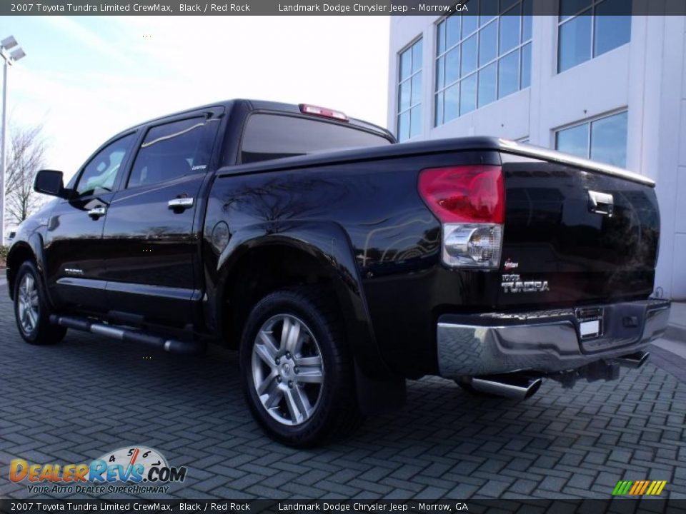 2007 toyota tundra crewmax limited #2