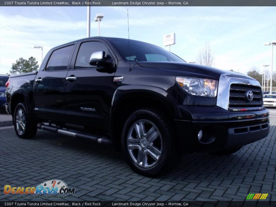 2007 toyota tundra crewmax limited review #1