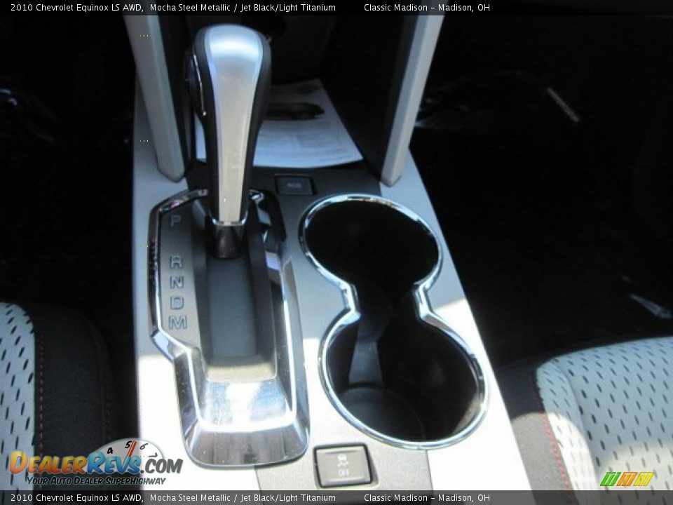 2010 Chevrolet Equinox LS AWD Mocha Steel Metallic / Jet Black/Light Titanium Photo #10