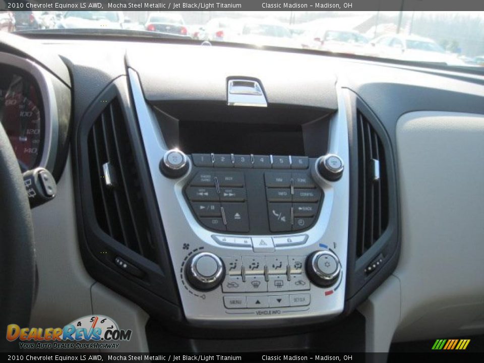 2010 Chevrolet Equinox LS AWD Mocha Steel Metallic / Jet Black/Light Titanium Photo #11