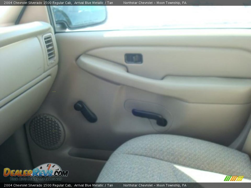 2004 Chevrolet Silverado 1500 Regular Cab Arrival Blue Metallic / Tan Photo #17