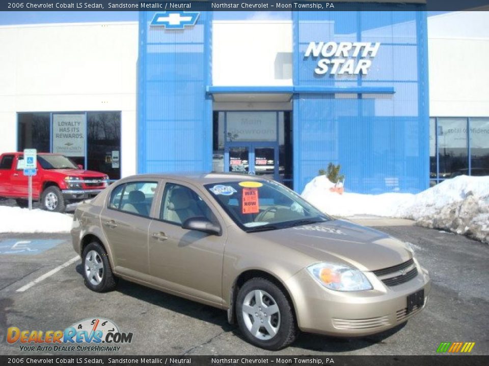 2006 Chevrolet Cobalt LS Sedan Sandstone Metallic / Neutral Photo #1