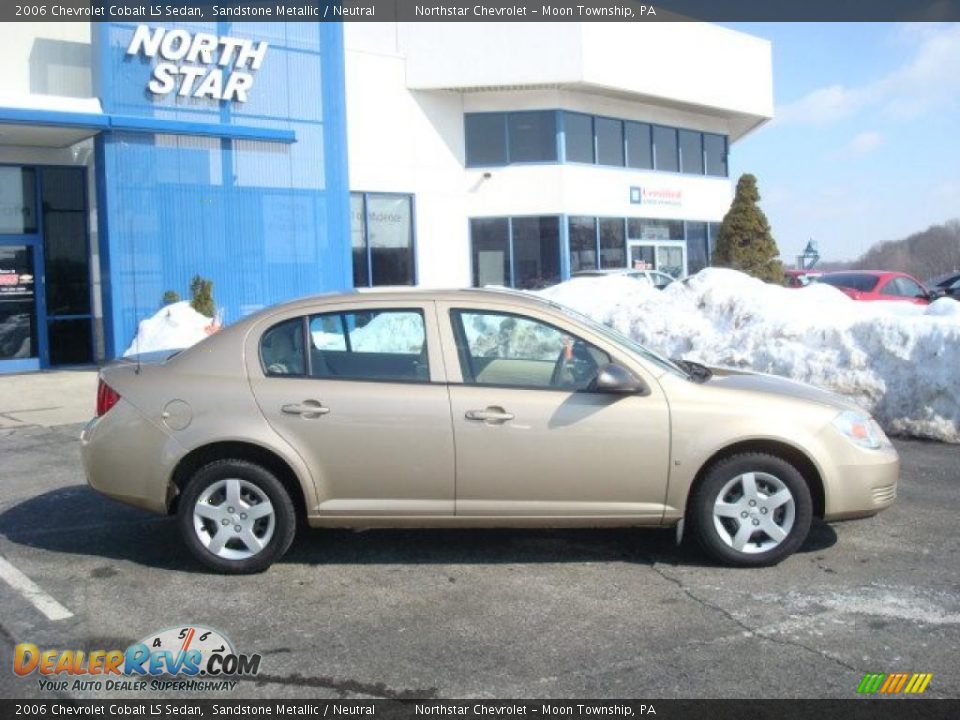 2006 Chevrolet Cobalt LS Sedan Sandstone Metallic / Neutral Photo #2