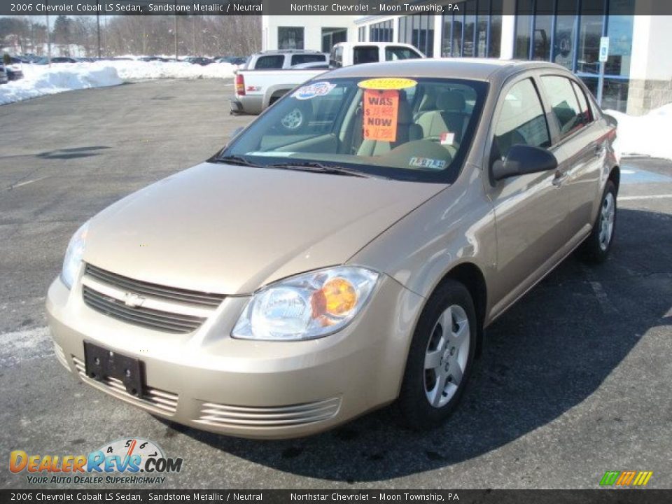 2006 Chevrolet Cobalt LS Sedan Sandstone Metallic / Neutral Photo #7