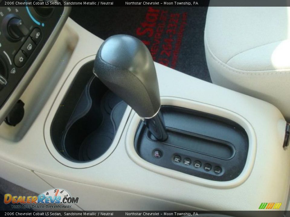 2006 Chevrolet Cobalt LS Sedan Sandstone Metallic / Neutral Photo #16