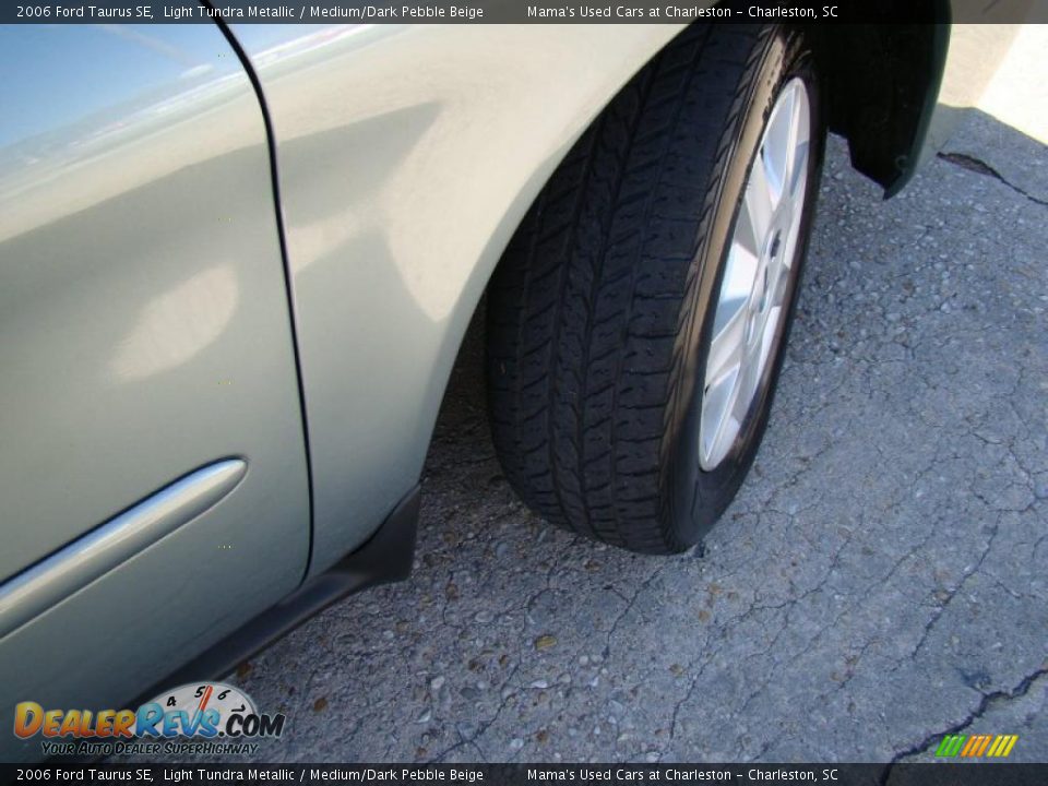 2006 Ford Taurus SE Light Tundra Metallic / Medium/Dark Pebble Beige Photo #23