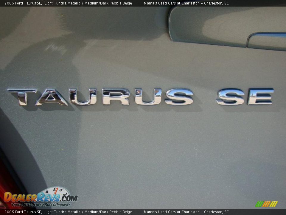 2006 Ford Taurus SE Light Tundra Metallic / Medium/Dark Pebble Beige Photo #29