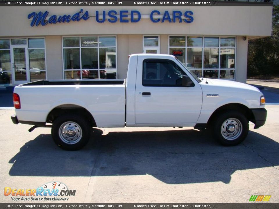 2006 Ford Ranger XL Regular Cab Oxford White / Medium Dark Flint Photo #1