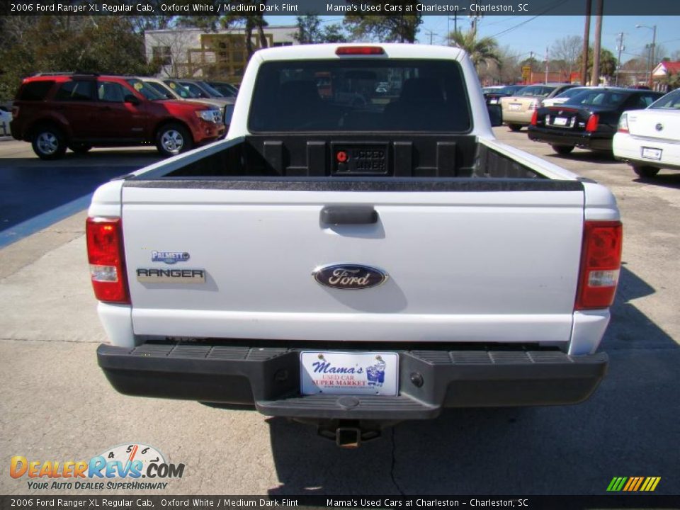 2006 Ford Ranger XL Regular Cab Oxford White / Medium Dark Flint Photo #7