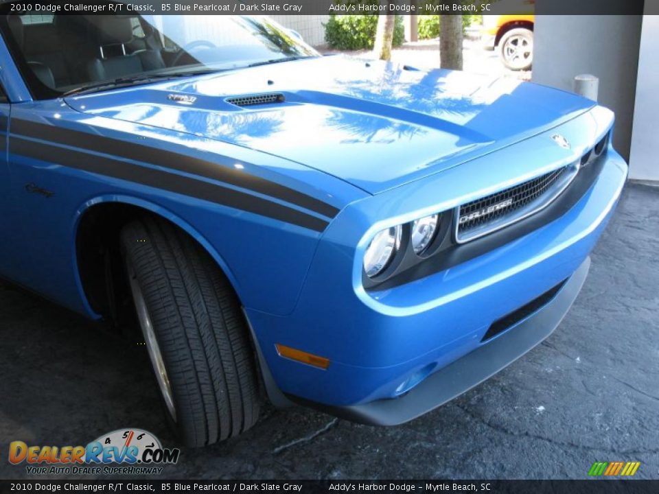 2010 Dodge Challenger R/T Classic B5 Blue Pearlcoat / Dark Slate Gray Photo #3