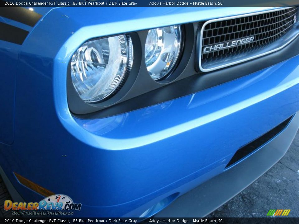 2010 Dodge Challenger R/T Classic B5 Blue Pearlcoat / Dark Slate Gray Photo #4