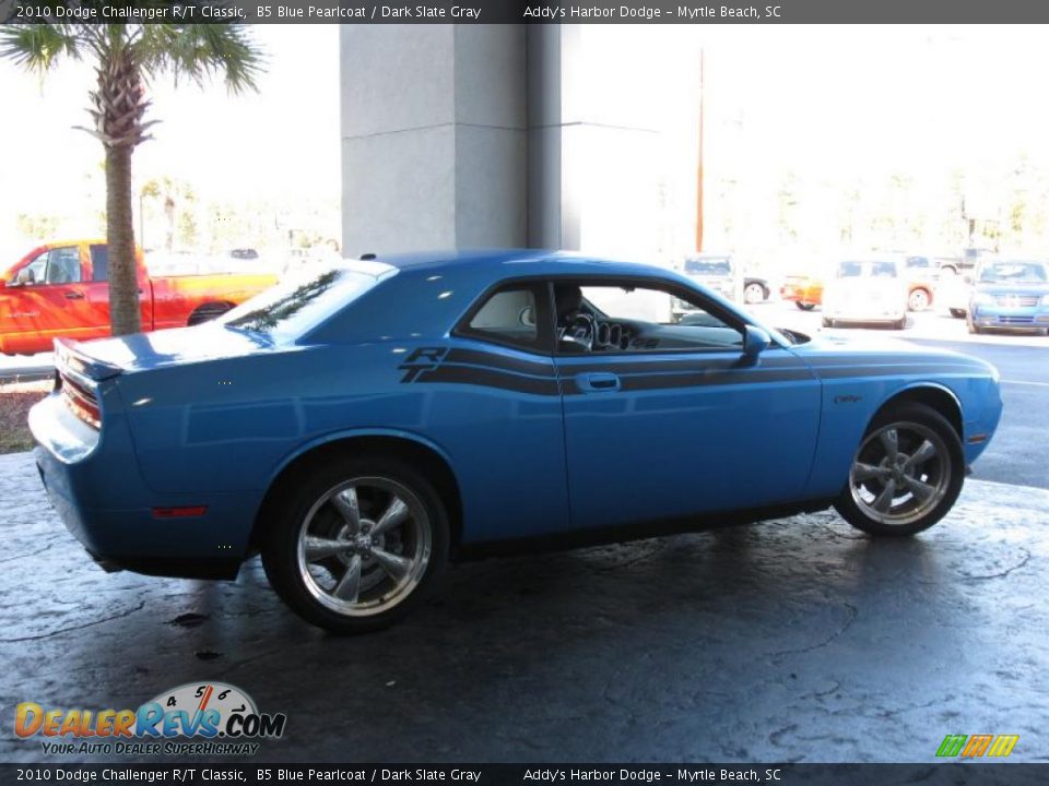2010 Dodge Challenger R/T Classic B5 Blue Pearlcoat / Dark Slate Gray Photo #5