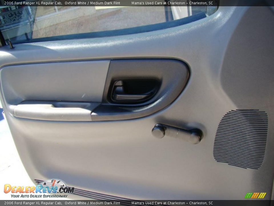 2006 Ford Ranger XL Regular Cab Oxford White / Medium Dark Flint Photo #14