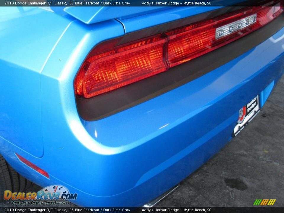 2010 Dodge Challenger R/T Classic B5 Blue Pearlcoat / Dark Slate Gray Photo #7