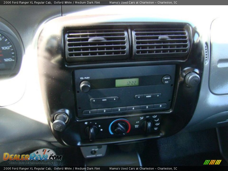 2006 Ford Ranger XL Regular Cab Oxford White / Medium Dark Flint Photo #15