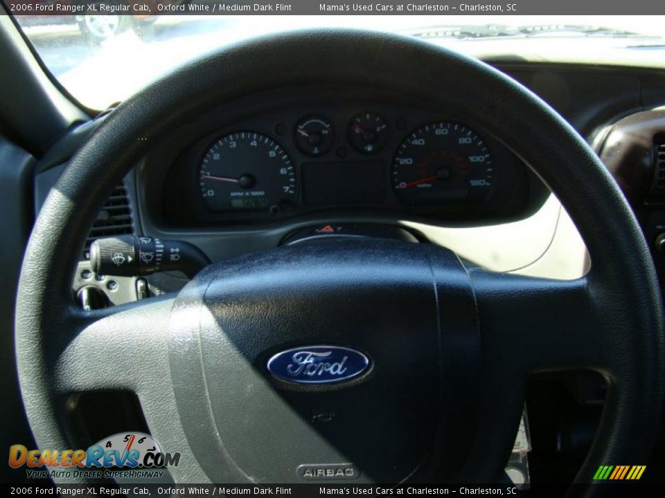 2006 Ford Ranger XL Regular Cab Oxford White / Medium Dark Flint Photo #16