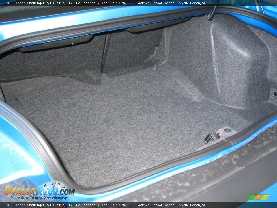2010 Dodge Challenger R/T Classic B5 Blue Pearlcoat / Dark Slate Gray Photo #9