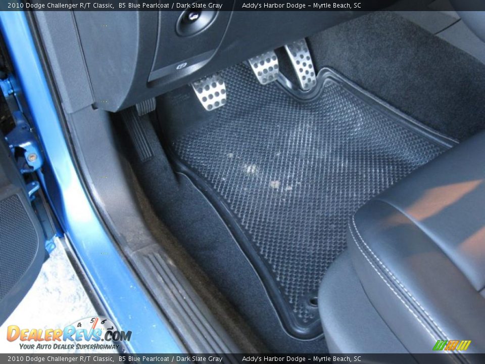 2010 Dodge Challenger R/T Classic B5 Blue Pearlcoat / Dark Slate Gray Photo #14