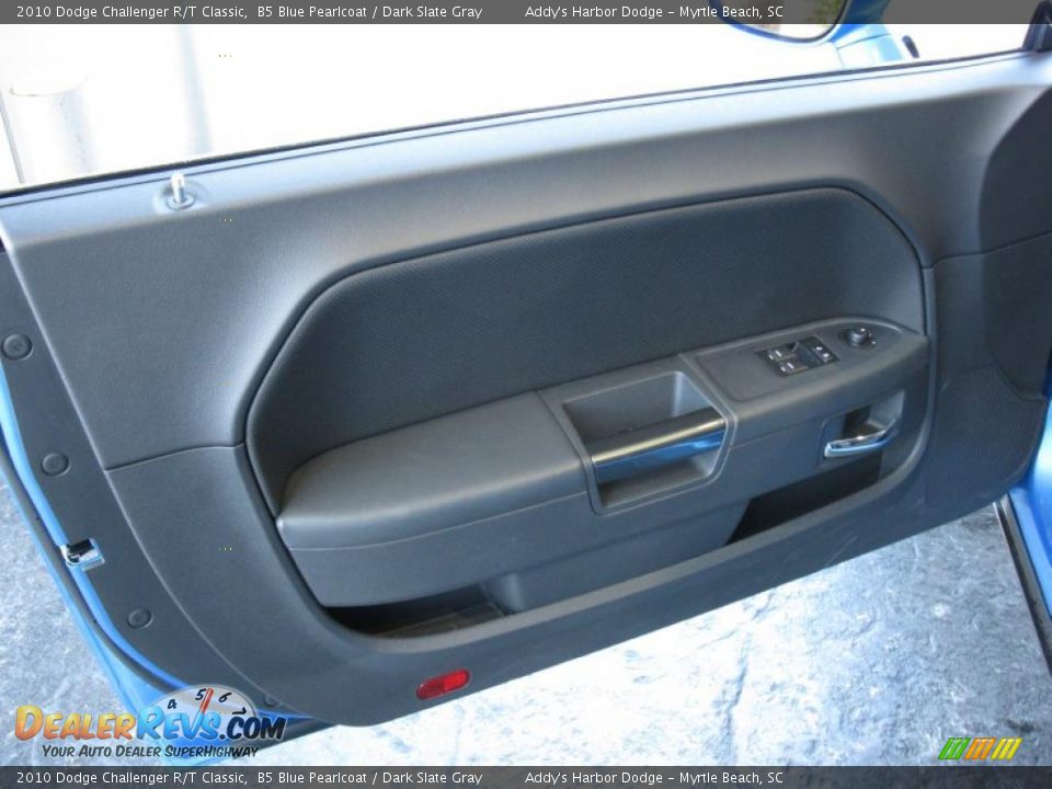 2010 Dodge Challenger R/T Classic B5 Blue Pearlcoat / Dark Slate Gray Photo #15