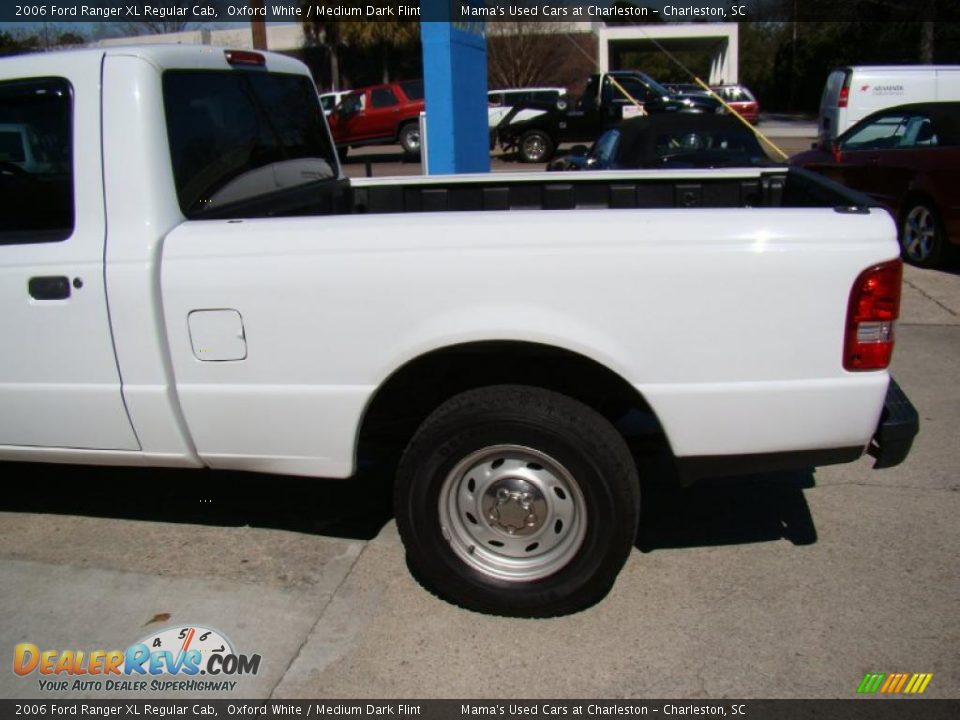 2006 Ford Ranger XL Regular Cab Oxford White / Medium Dark Flint Photo #22