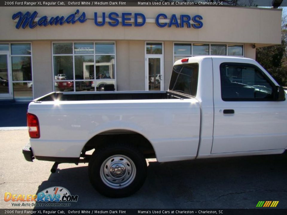 2006 Ford Ranger XL Regular Cab Oxford White / Medium Dark Flint Photo #23