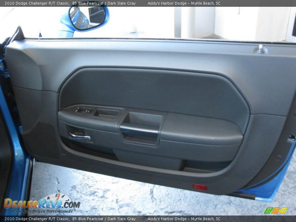2010 Dodge Challenger R/T Classic B5 Blue Pearlcoat / Dark Slate Gray Photo #17