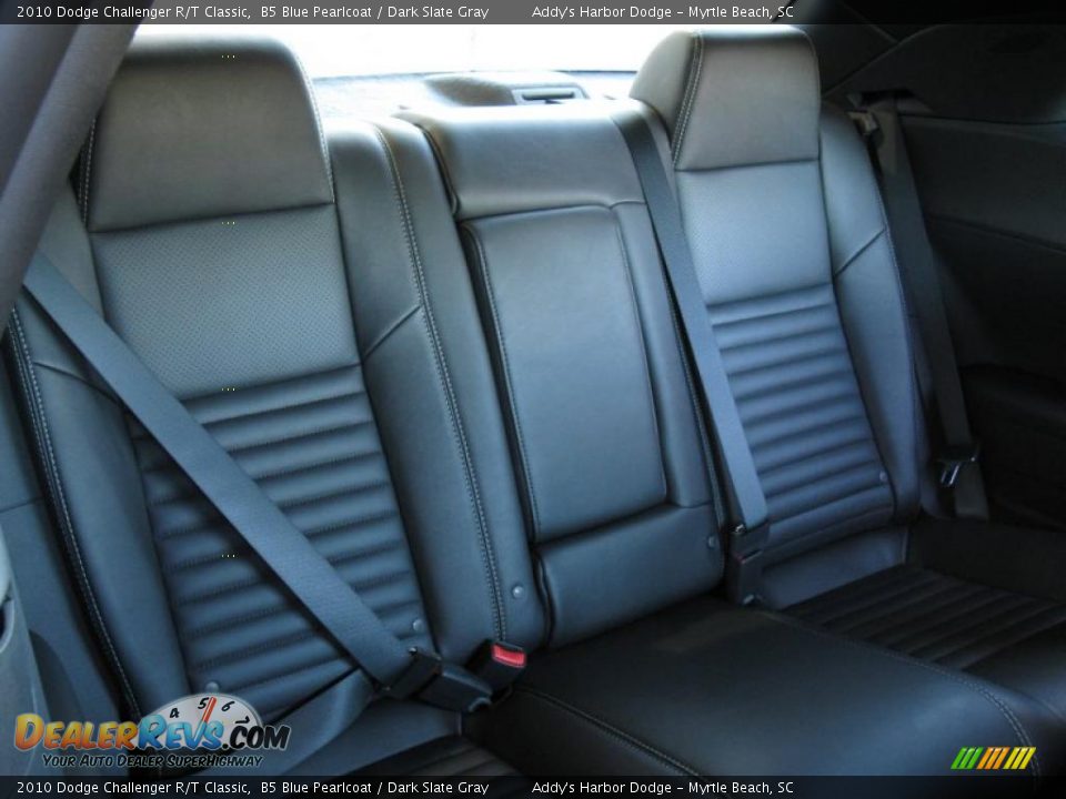 2010 Dodge Challenger R/T Classic B5 Blue Pearlcoat / Dark Slate Gray Photo #18