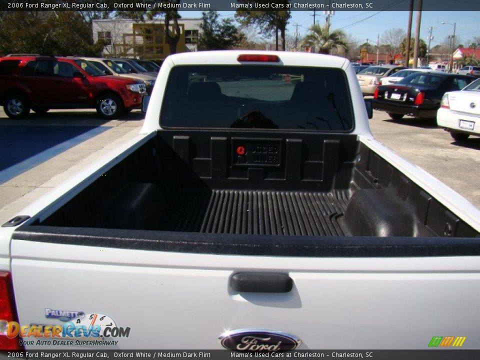 2006 Ford Ranger XL Regular Cab Oxford White / Medium Dark Flint Photo #24