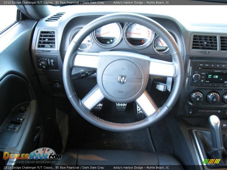 2010 Dodge Challenger R/T Classic B5 Blue Pearlcoat / Dark Slate Gray Photo #19