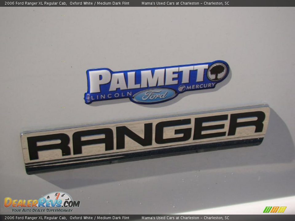 2006 Ford Ranger XL Regular Cab Oxford White / Medium Dark Flint Photo #26