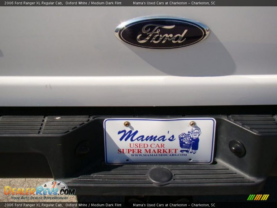 2006 Ford Ranger XL Regular Cab Oxford White / Medium Dark Flint Photo #27