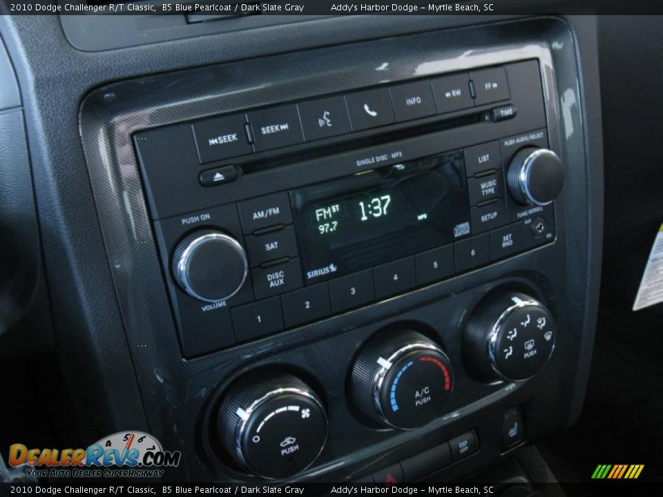 2010 Dodge Challenger R/T Classic B5 Blue Pearlcoat / Dark Slate Gray Photo #23
