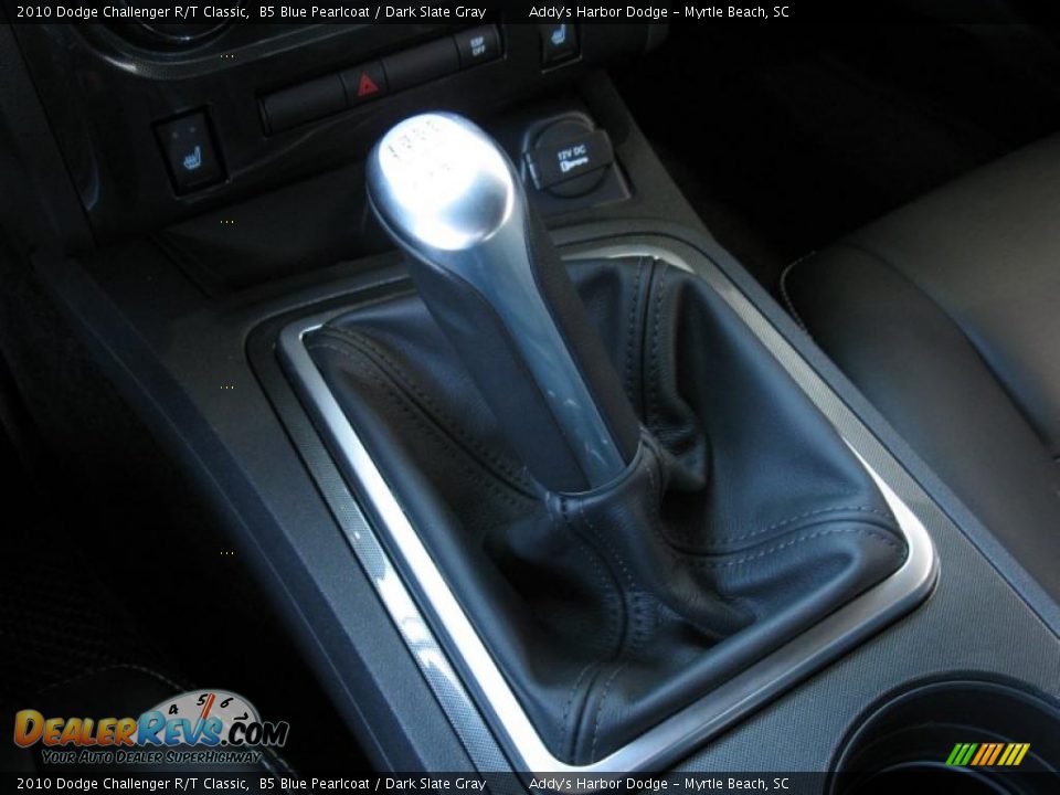 2010 Dodge Challenger R/T Classic B5 Blue Pearlcoat / Dark Slate Gray Photo #24