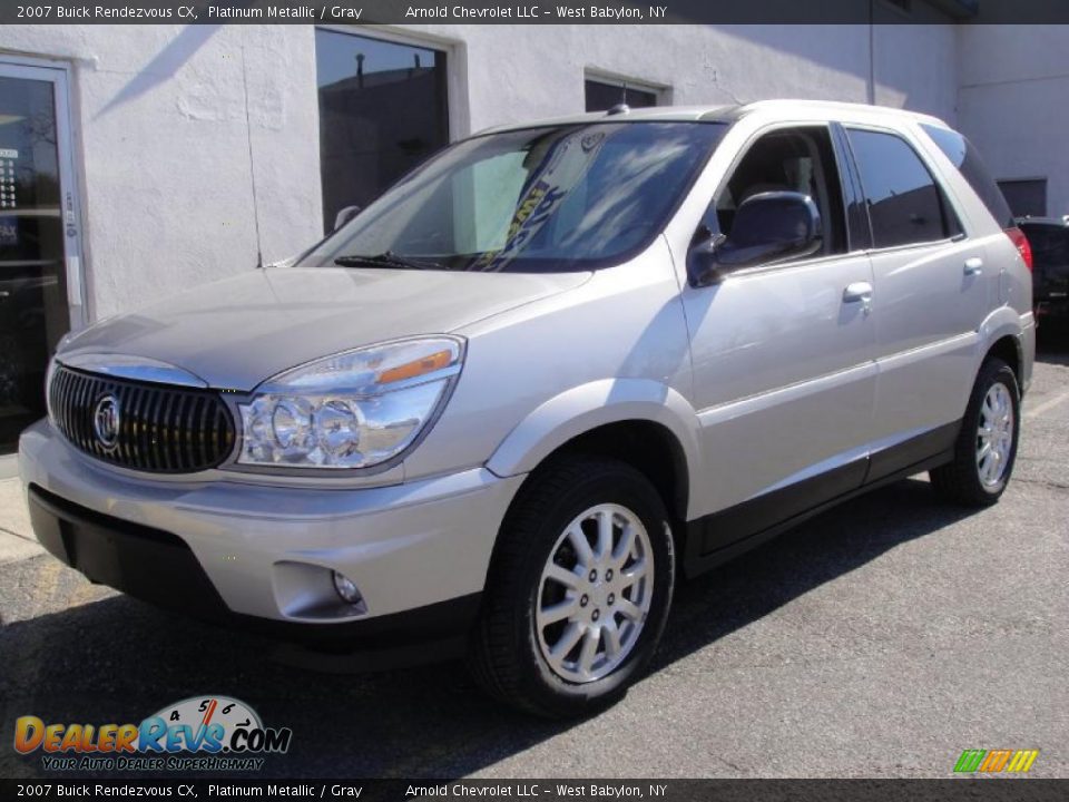 2007 Buick Rendezvous CX Platinum Metallic / Gray Photo #1
